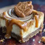 Biscoff cheesecake bars - featured image