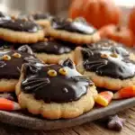 black cat sugar cookies - featured image