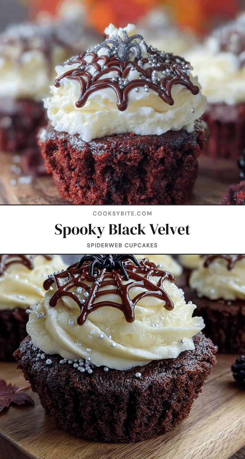black velvet halloween cupcakes recipe