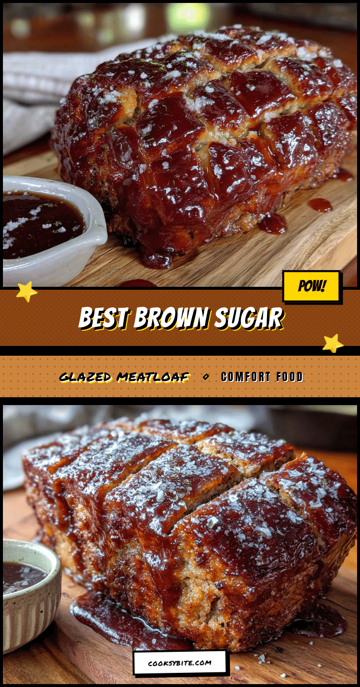 brown sugar glazed meatloaf recipe
