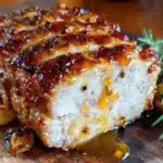 brown sugar glazed turkey breast for two - featured image