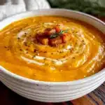 butternut squash and apple soup - featured image