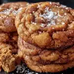 chewy pumpkin snickerdoodles - featured image