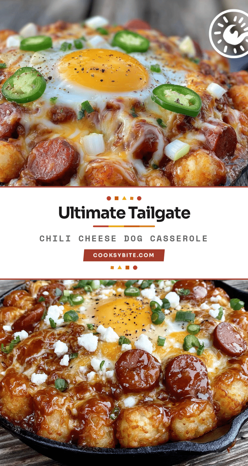 chili cheese dog breakfast casserole recipe