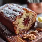 chocolate chip zucchini bread - featured image