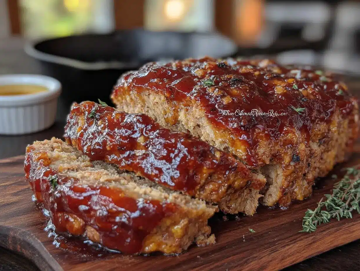classic homestyle meatloaf with brown sugar glaze preparation steps