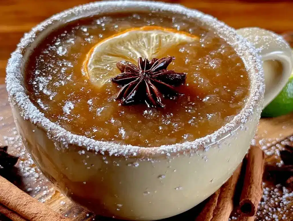 cozy small-batch crockpot apple cider - featured image