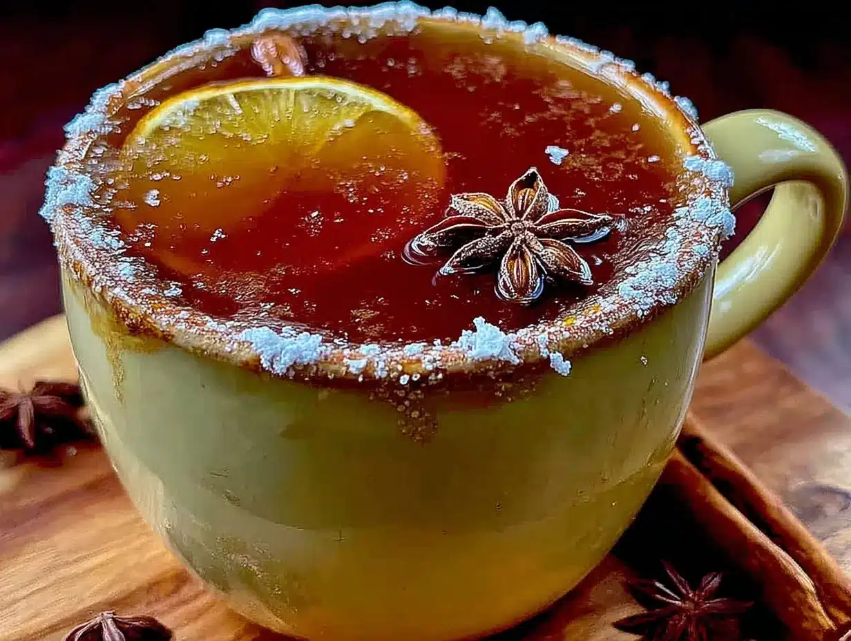 cozy small-batch crockpot apple cider preparation steps