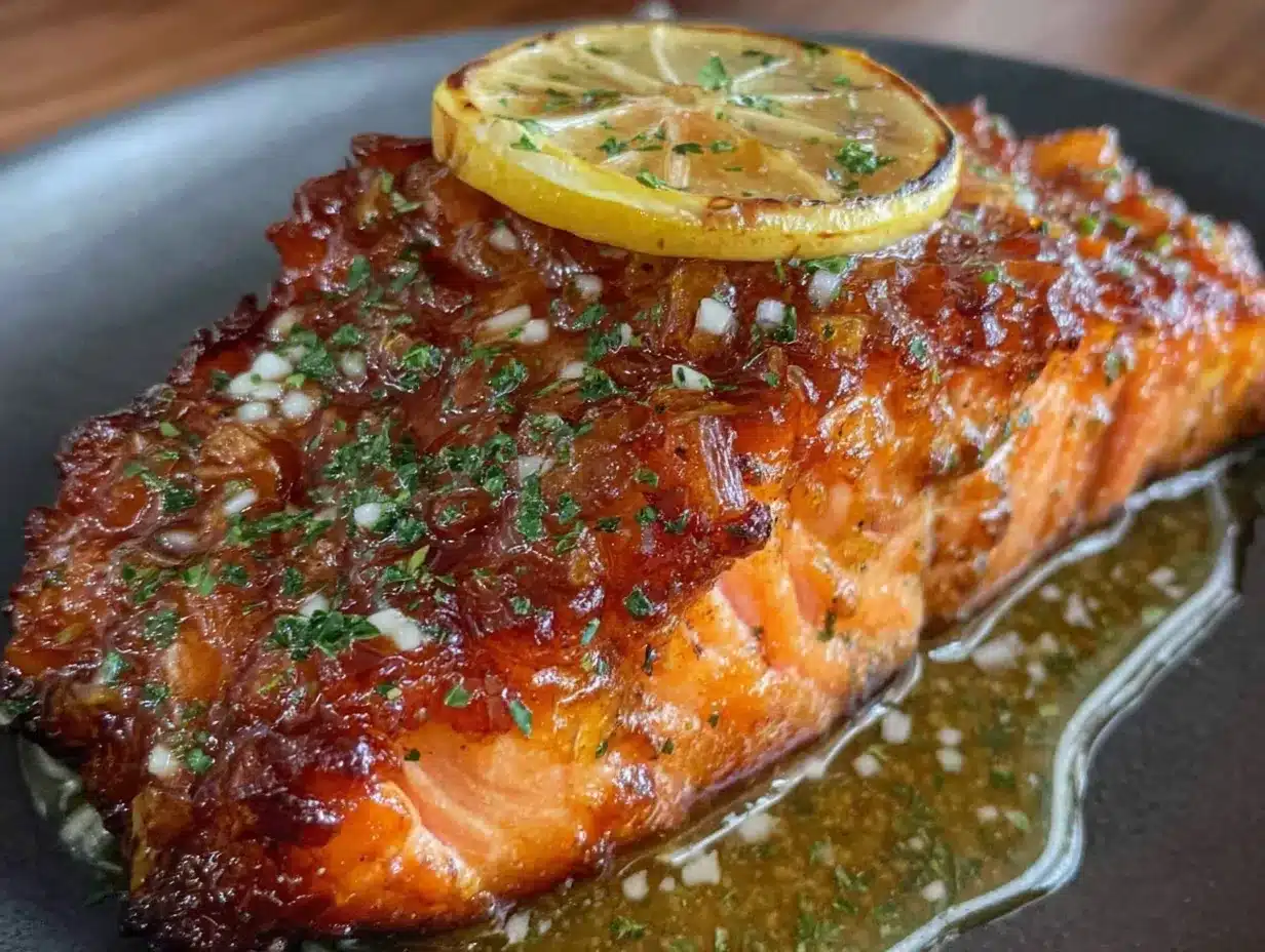 crispy air fryer salmon preparation steps