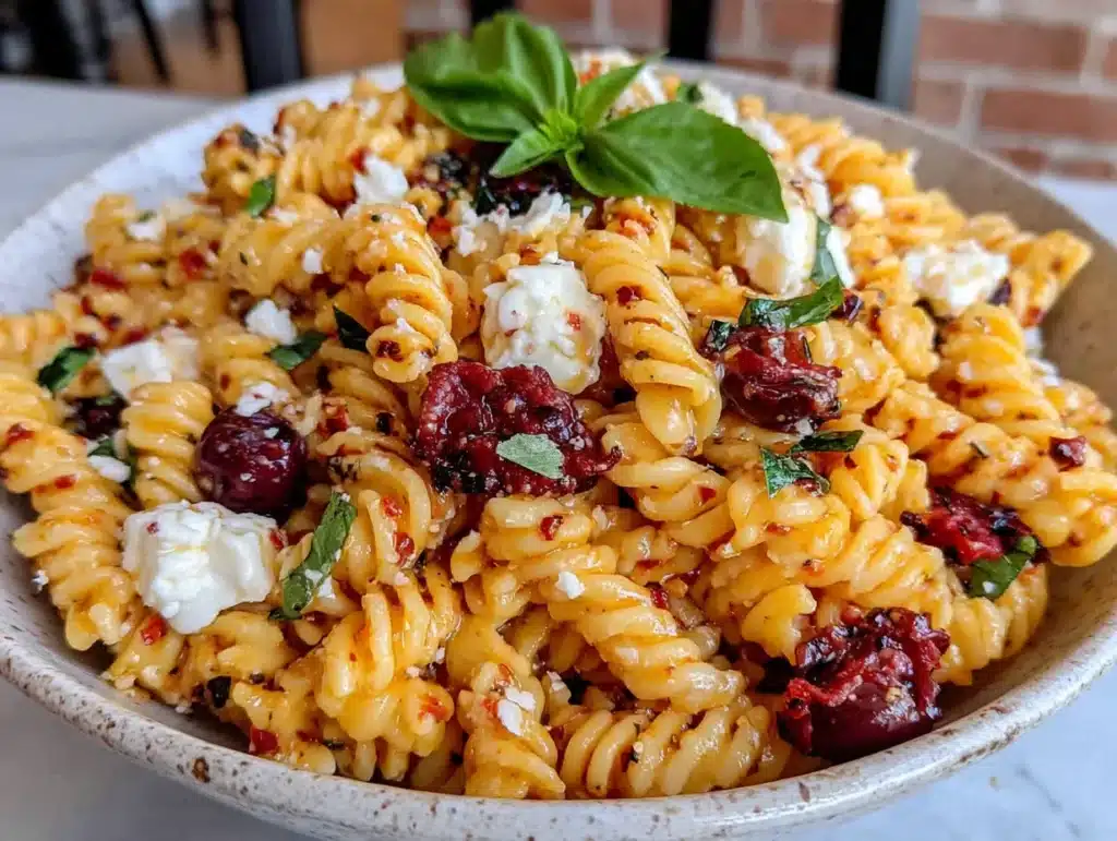 easy italian pasta salad - featured image