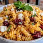 easy italian pasta salad - featured image