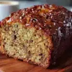 easy one-bowl banana bread - featured image