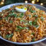 easy one-pot garlic butter ramen noodles - featured image