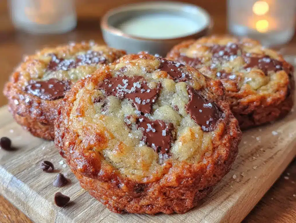 easy small-batch chocolate chip cookies no chill dough - featured image