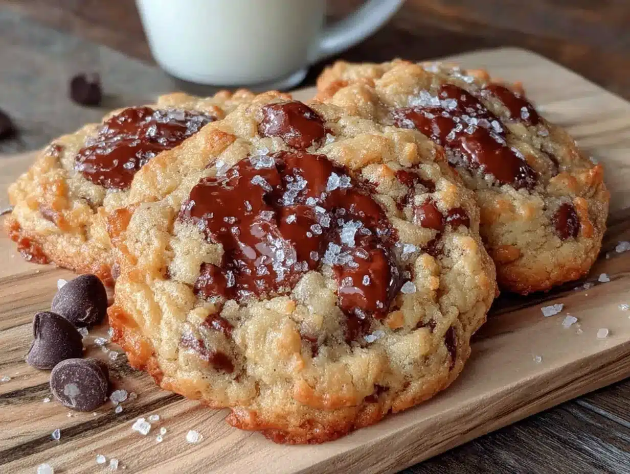 easy small-batch chocolate chip cookies no chill dough preparation steps