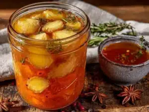 fire cider immune tonic - featured image