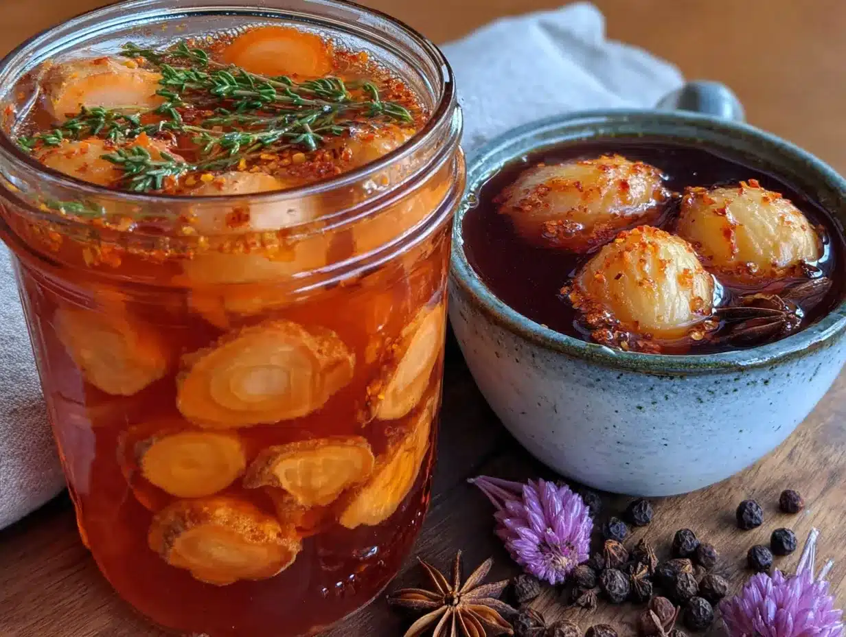 fire cider immune tonic preparation steps