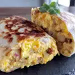 freezer-friendly breakfast burritos - featured image