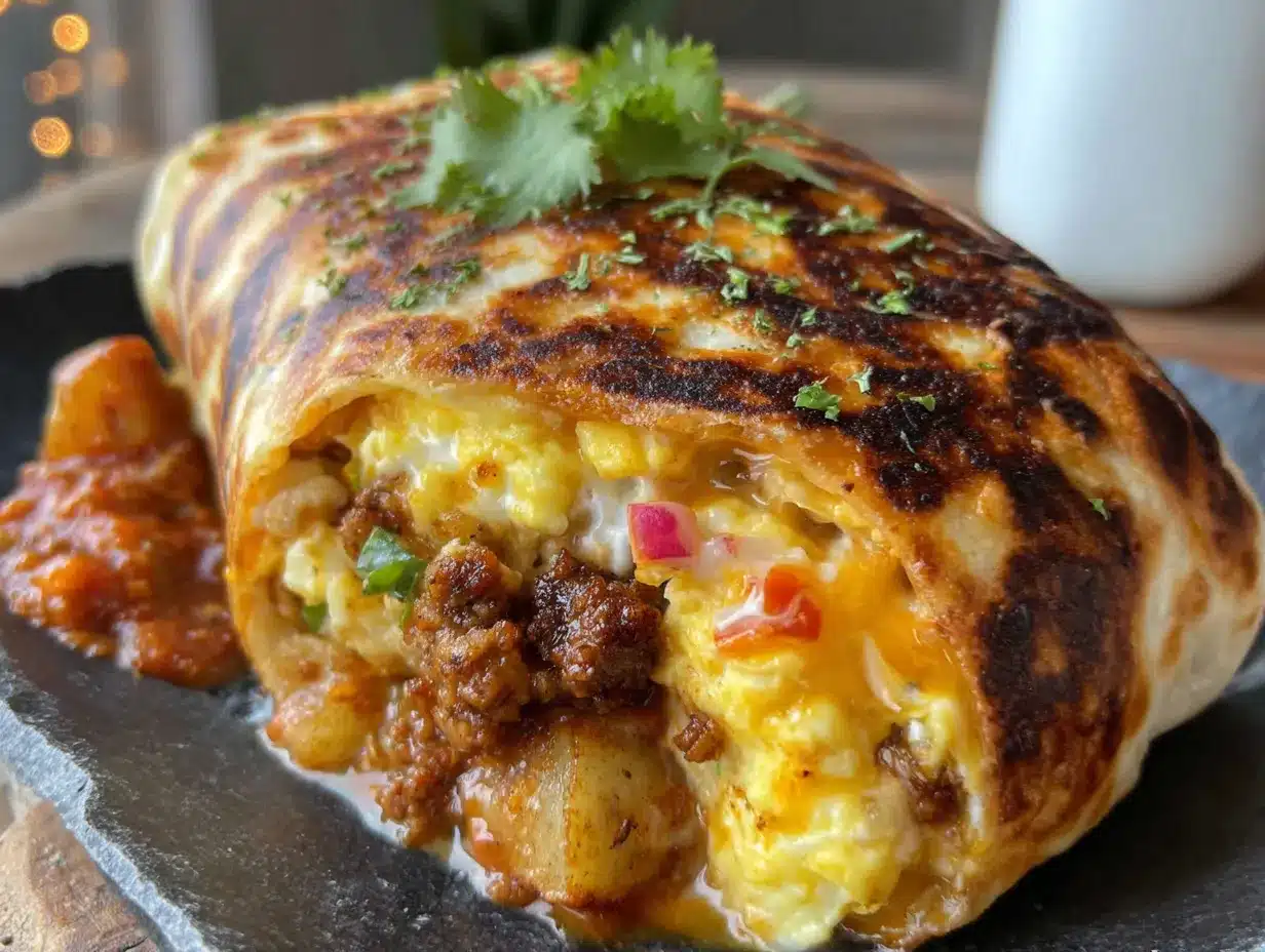 freezer-friendly breakfast burritos preparation steps
