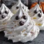 ghost meringue cookies - featured image