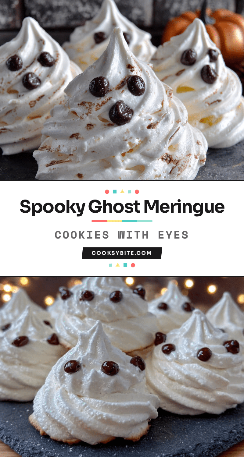 ghost meringue cookies recipe