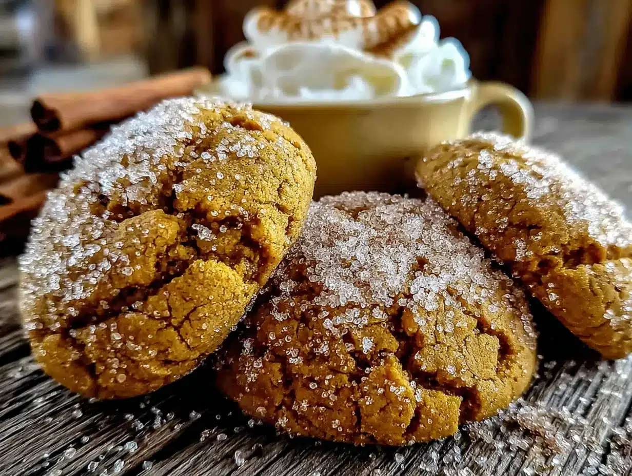 gingerbread latte snickerdoodle cookies preparation steps