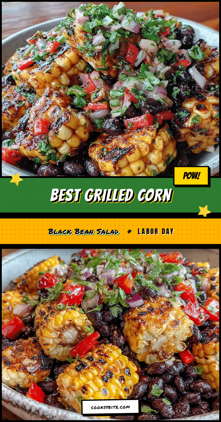 grilled corn black bean salad recipe