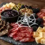 halloween charcuterie board - featured image