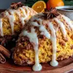 maple pumpkin scones - featured image