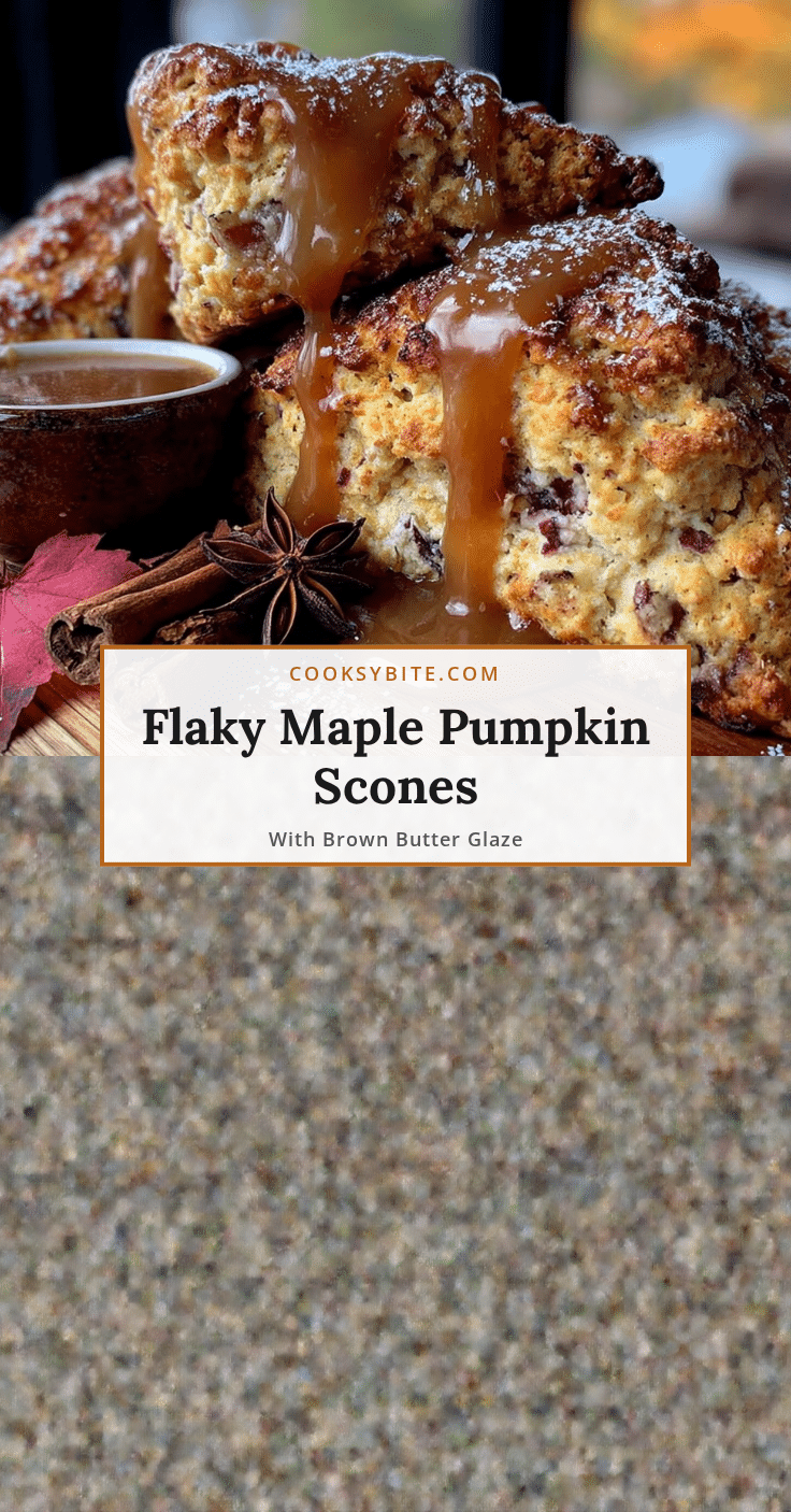 maple pumpkin scones recipe