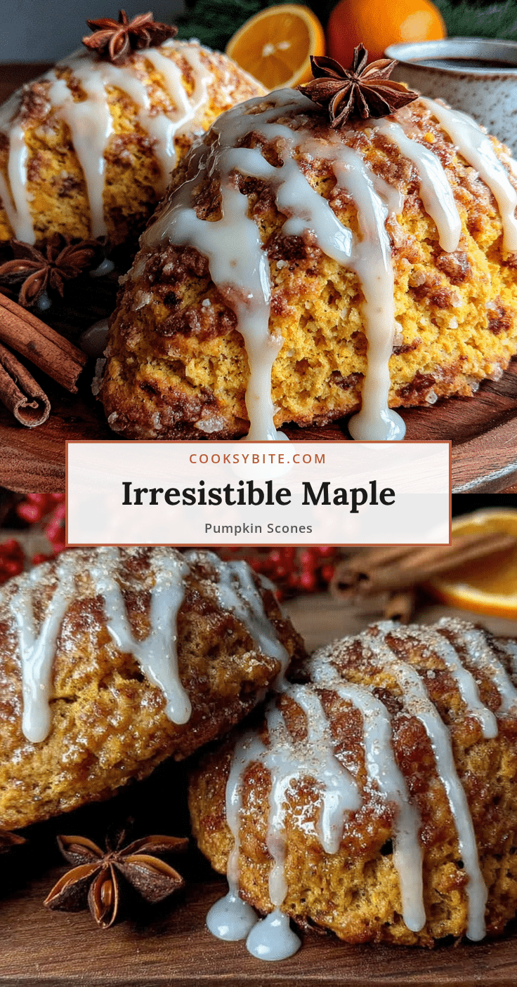 maple pumpkin scones recipe