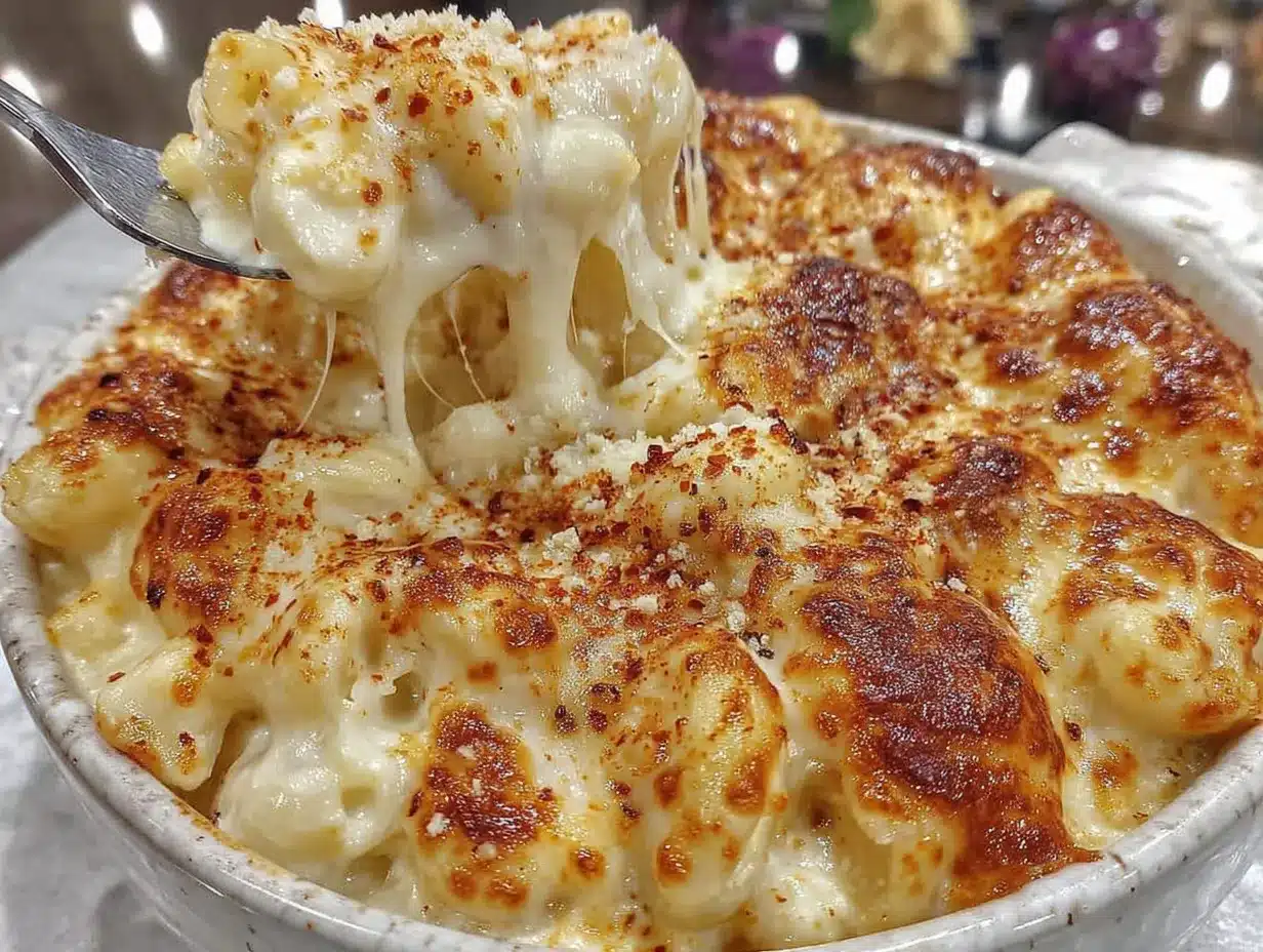 microwave mac and cheese in a mug preparation steps