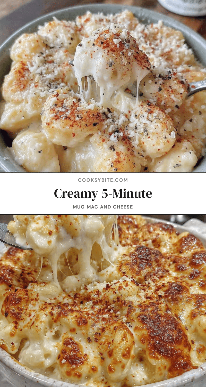 microwave mac and cheese in a mug recipe