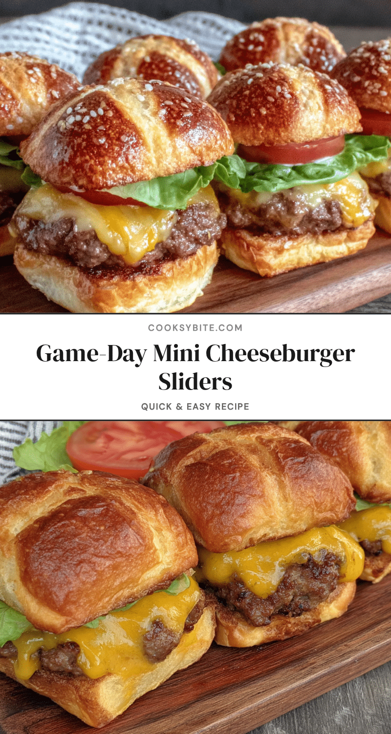 mini cheeseburger sliders recipe