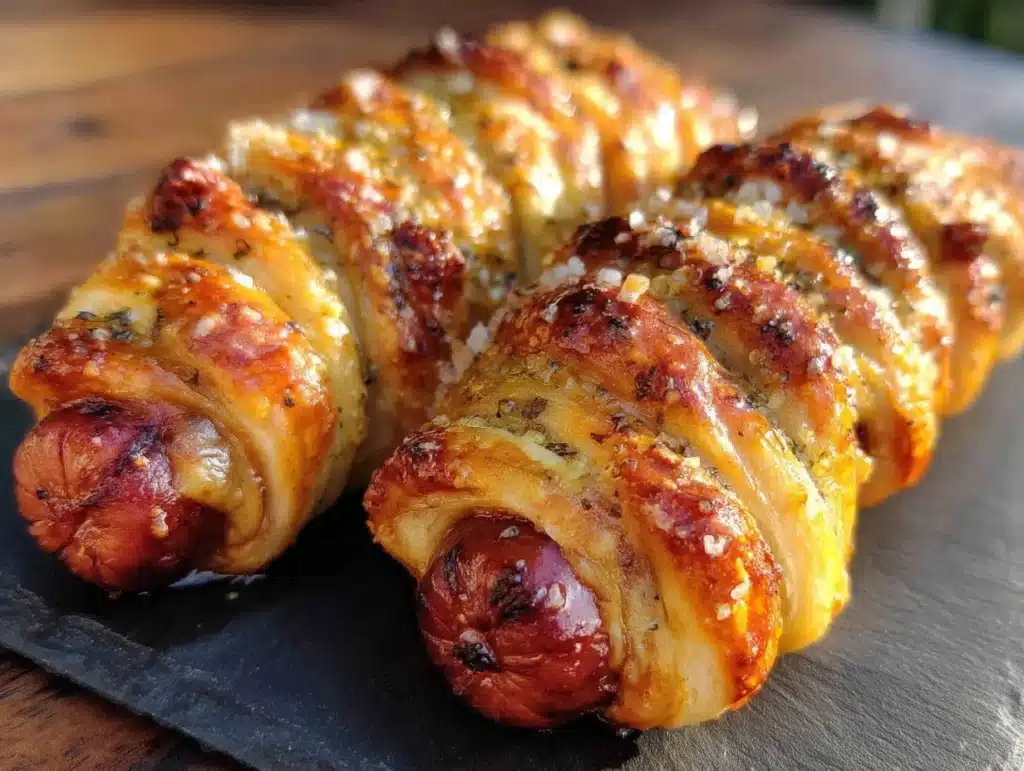 mummy hot dogs recipe - featured image
