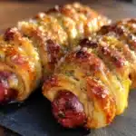 mummy hot dogs recipe - featured image