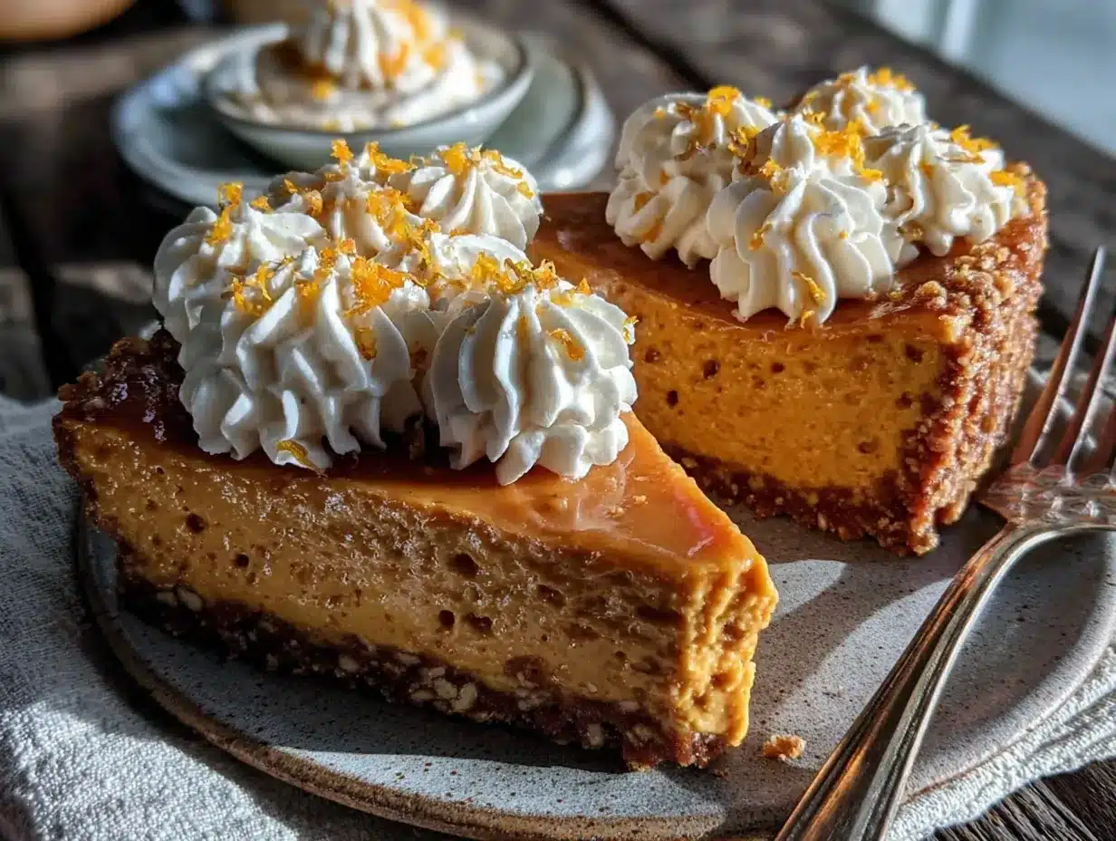no-bake pumpkin pie preparation steps