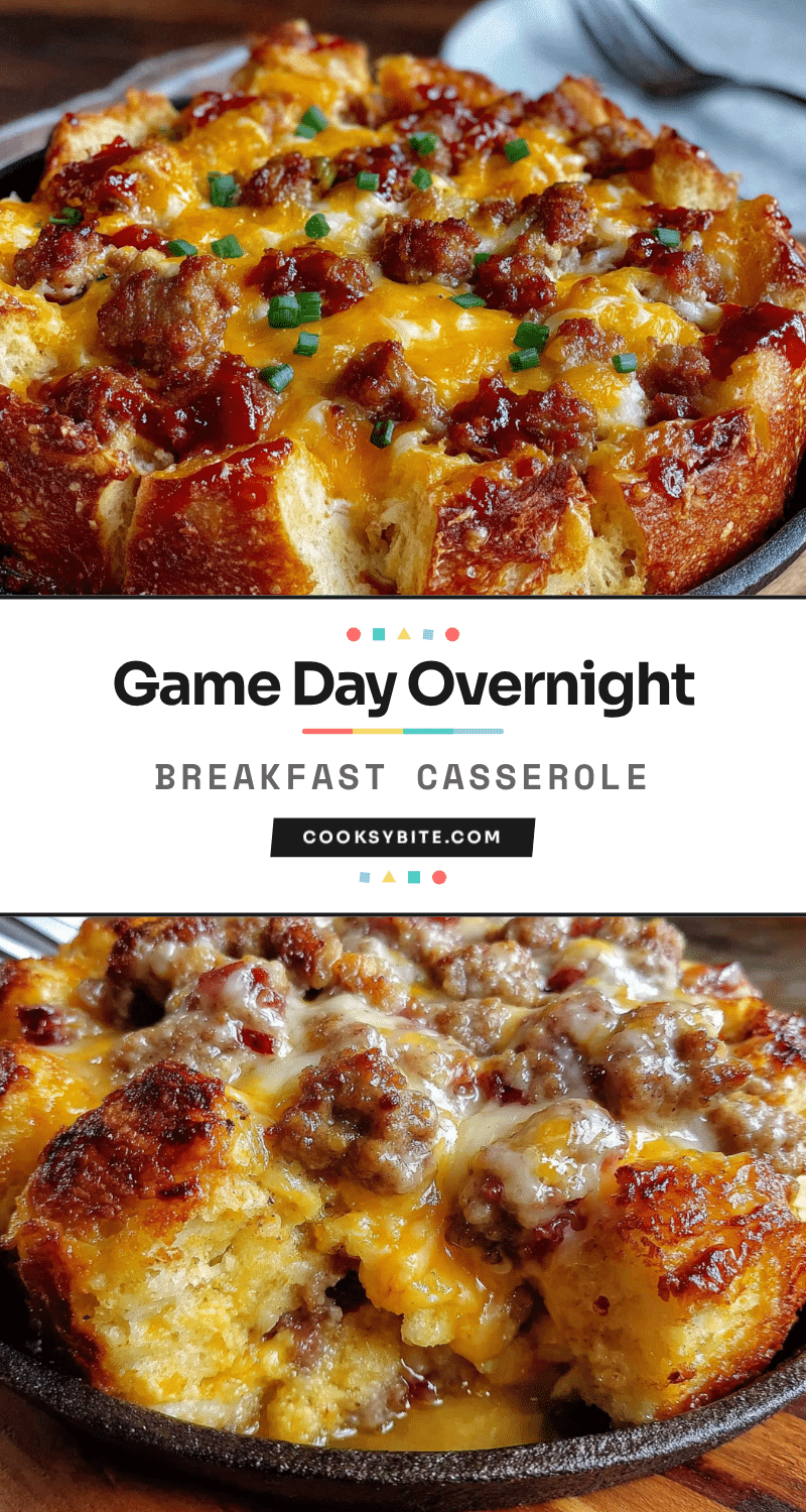 overnight breakfast casserole recipe