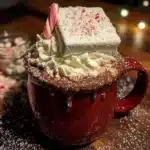 peppermint hot cocoa bar - featured image