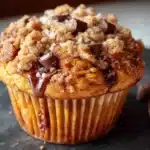 Perfect Pumpkin Chocolate Chip Muffins - featured image