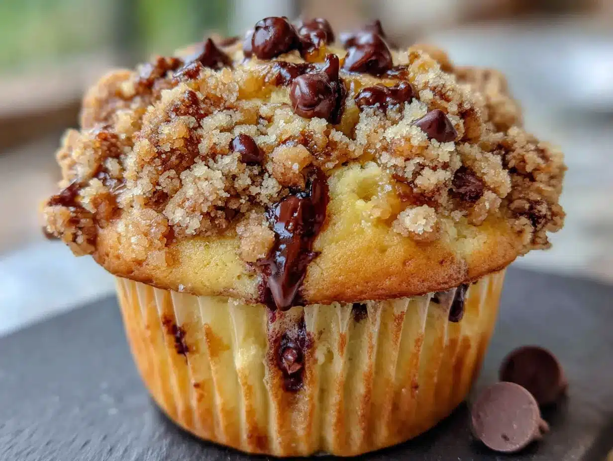 Perfect Pumpkin Chocolate Chip Muffins preparation steps