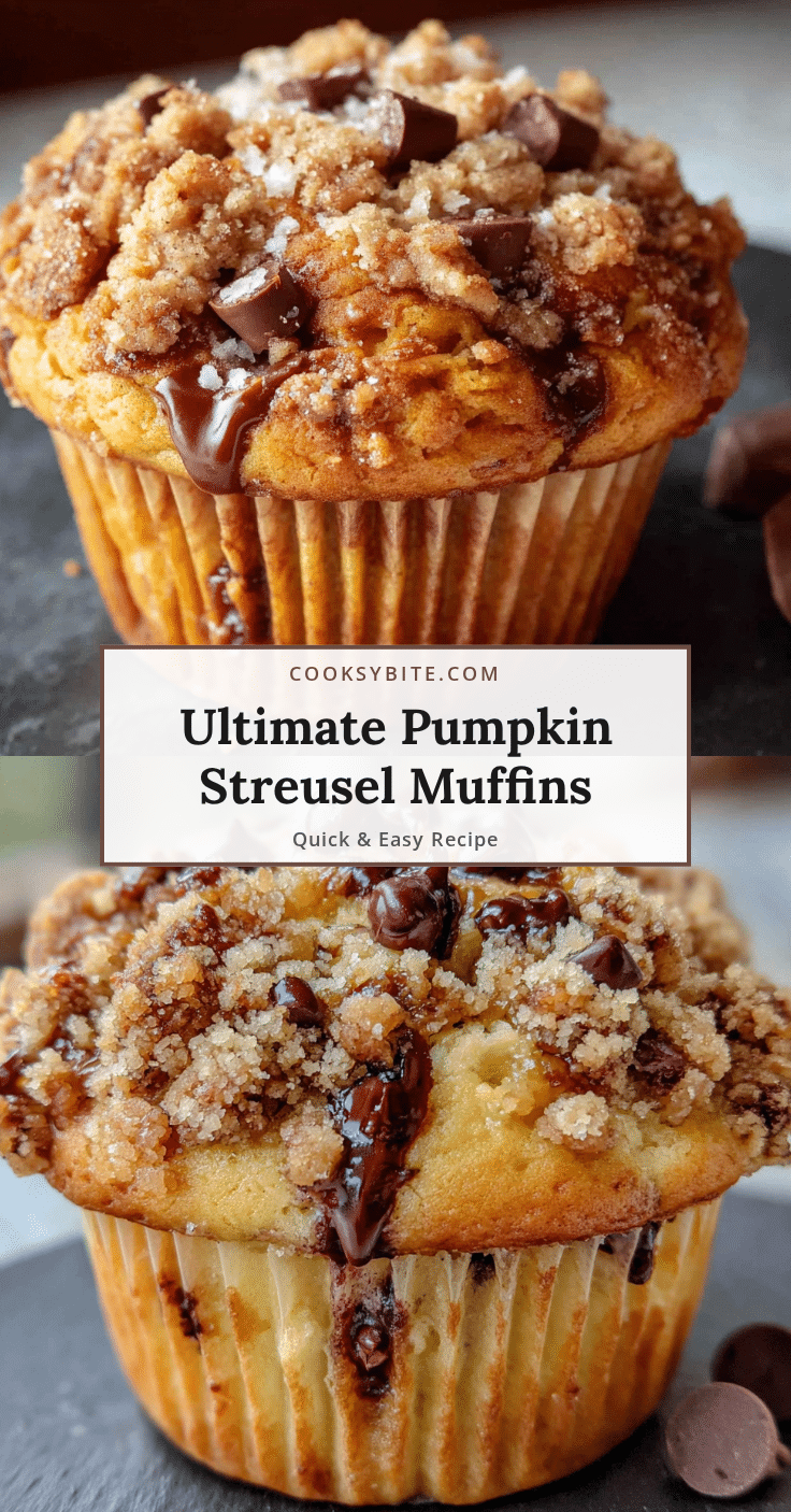 Perfect Pumpkin Chocolate Chip Muffins recipe