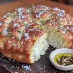 perfect rosemary sourdough focaccia - featured image
