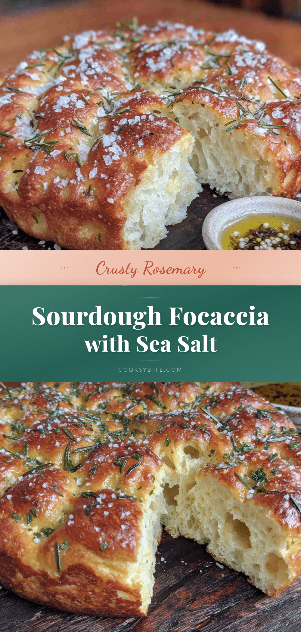 perfect rosemary sourdough focaccia recipe
