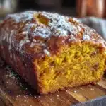 pumpkin banana bread - featured image