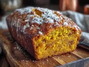pumpkin banana bread - featured image
