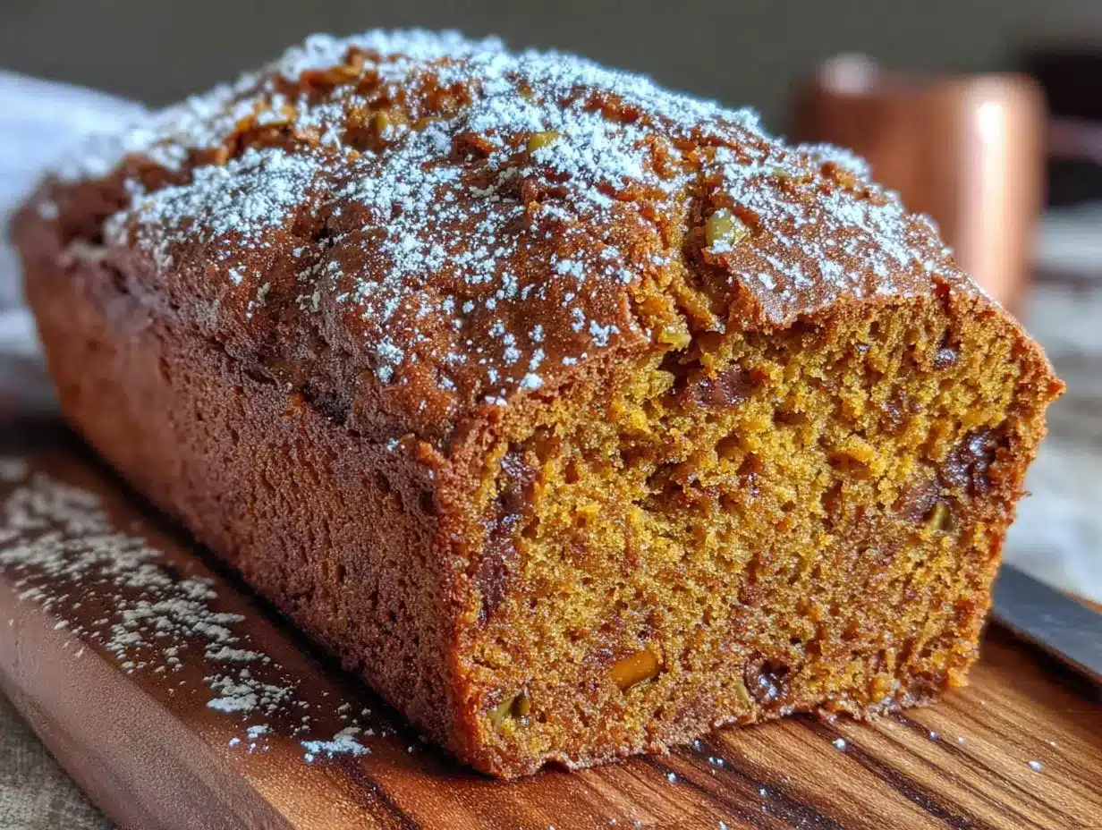 pumpkin banana bread preparation steps