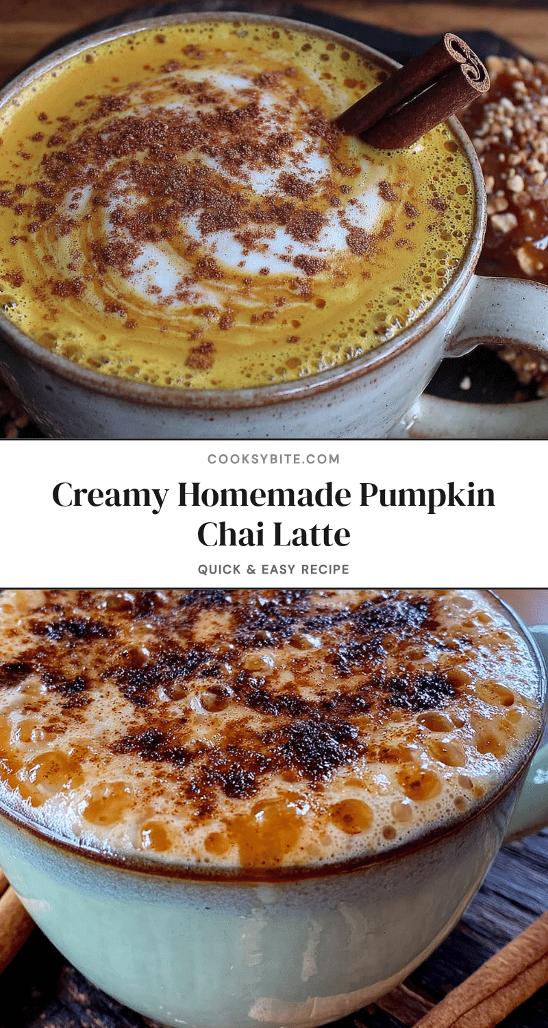 pumpkin chai latte with oat milk recipe
