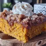 pumpkin coffee cake - featured image