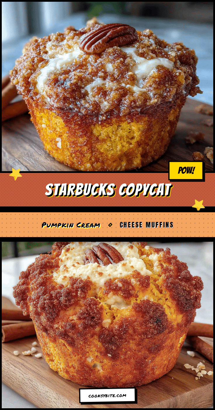 pumpkin cream cheese muffins recipe